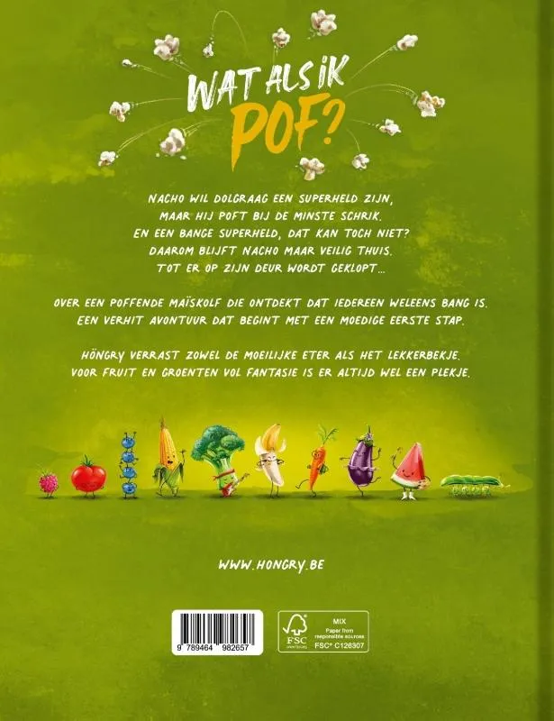 Wat als ik pof? | 9789464982657 Wat als ik pof? - Afbeelding 2