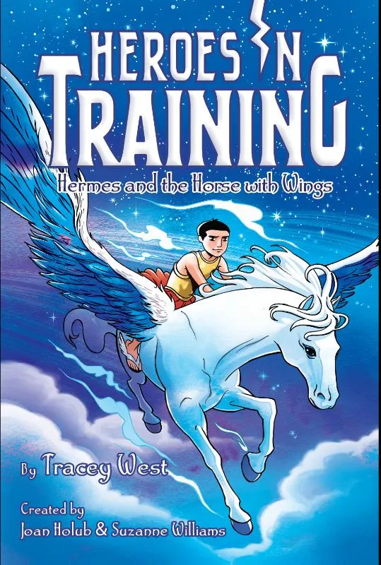 Hermes and the Horse with Wings | 9781481488310 Hermes and the Horse with Wings