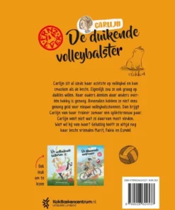 De duikende volleybalster | 9789026624537