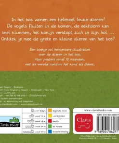 Bosdieren | 9789044860771 Bosdieren | 9789044860771