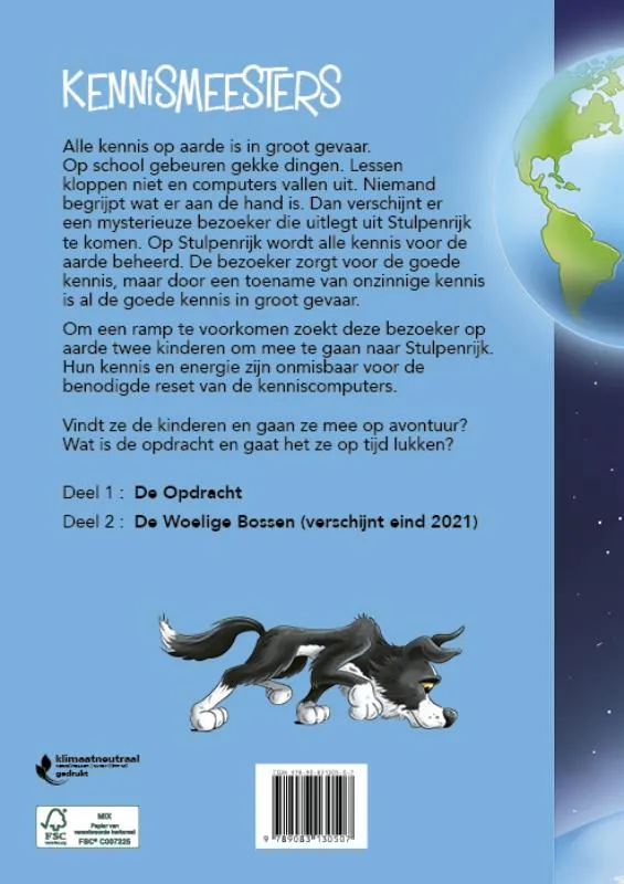 Kennismeesters | 9789083130507 Kennismeesters - Afbeelding 2