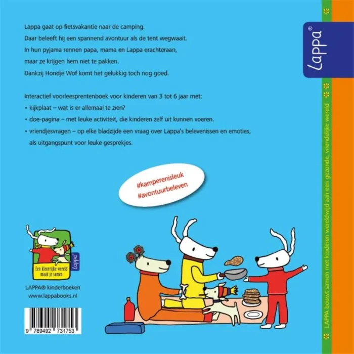 Lappa gaat kamperen - Afbeelding 2