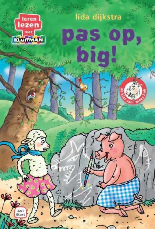 Pas op, big! | 9789020678017 Pas op, big!