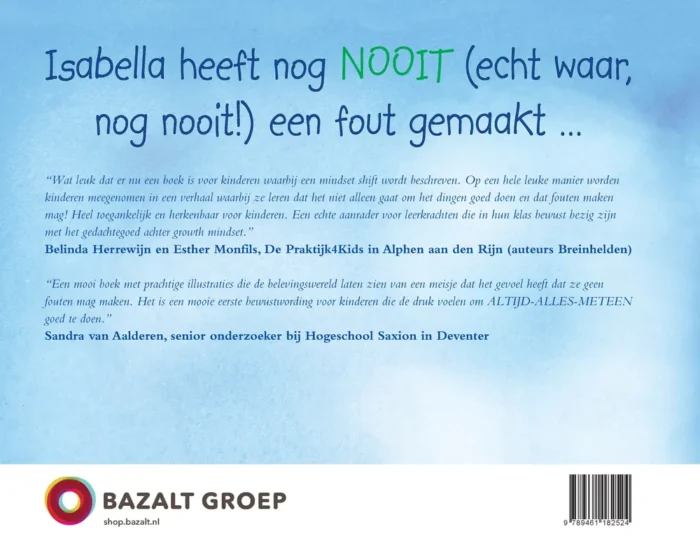 Het meisje dat nooit fouten maakte - Afbeelding 2