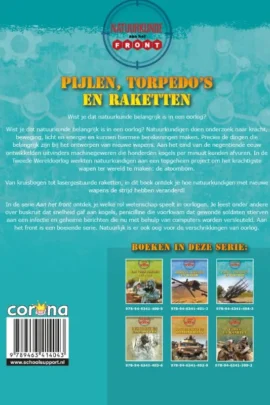 Alternative view of Pijlen, torpedo's en raketten