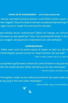 Alternative view of Dikkie en de Honingbijen