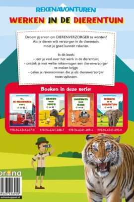 Alternative view of Werken in de dierentuin