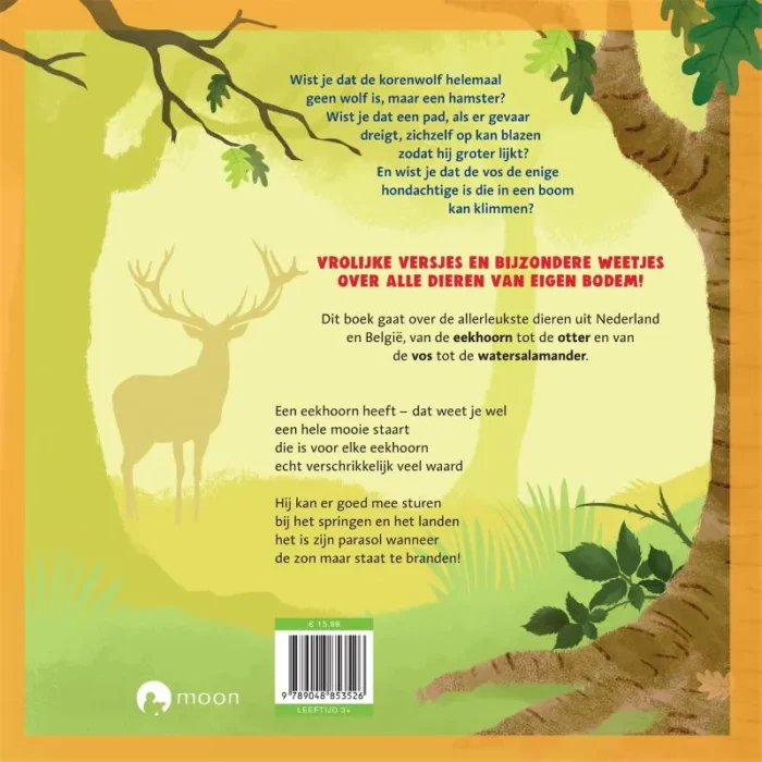 Het dikke vaderlandse dierenboek - Afbeelding 2