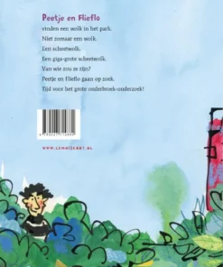 Alternative view of Peetje en Flieflo en de verdwaalde superstinker