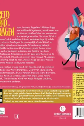 Alternative view of De wereld rond in 80 dagen