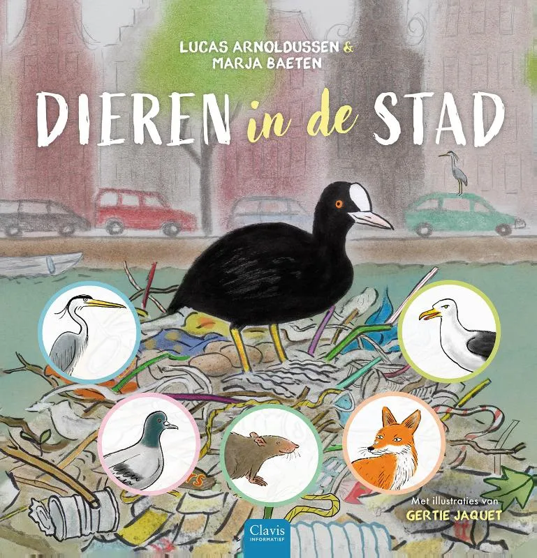 Dieren in de stad | 9789044852325 Dieren in de stad