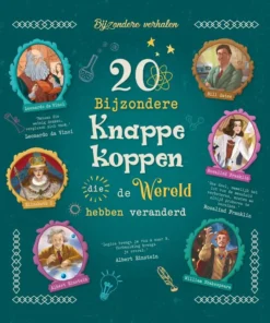 20 bijzondere knappe koppen die de wereld hebben veranderd