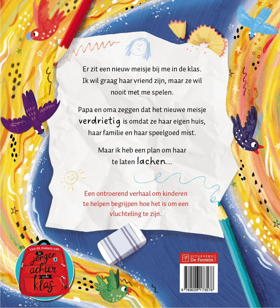 Het meisje voor in de klas | 9789026173578 Het meisje voor in de klas - Afbeelding 2