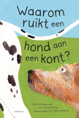Waarom ruikt een hond aan een kont?