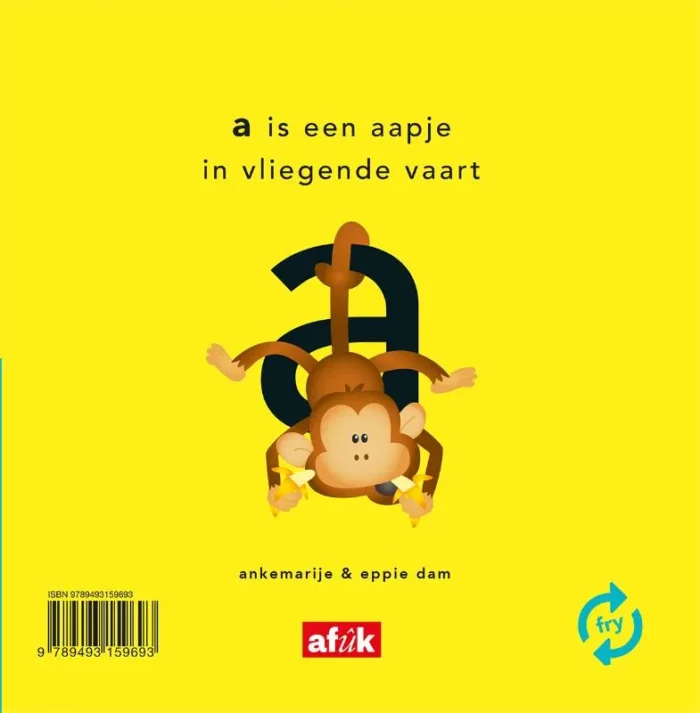 a is van aapje - Afbeelding 2