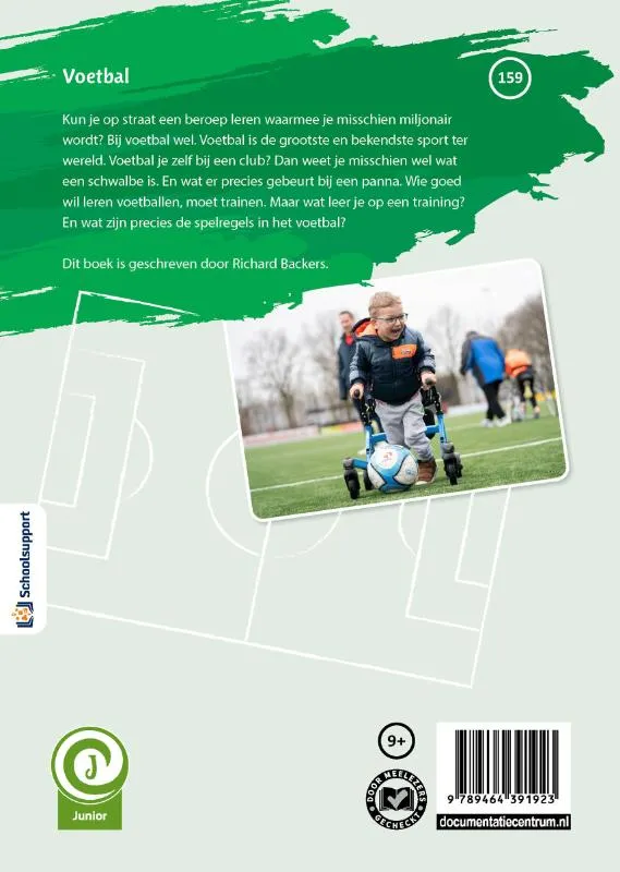 Voetbal | 9789464391923 Voetbal - Afbeelding 2