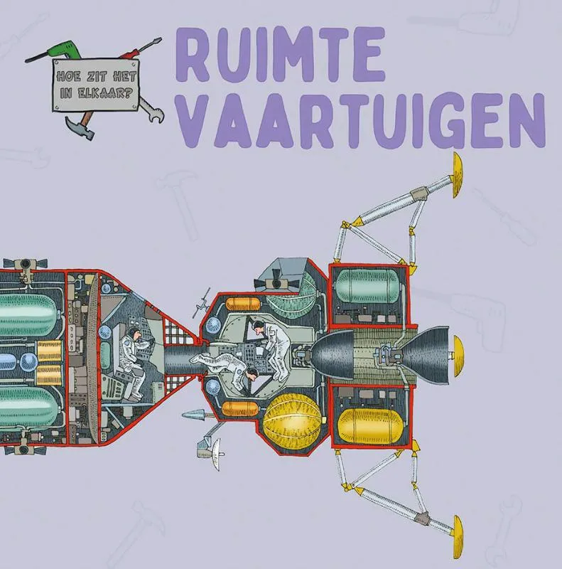 Ruimtevaartuigen | 9789464393163 Ruimtevaartuigen