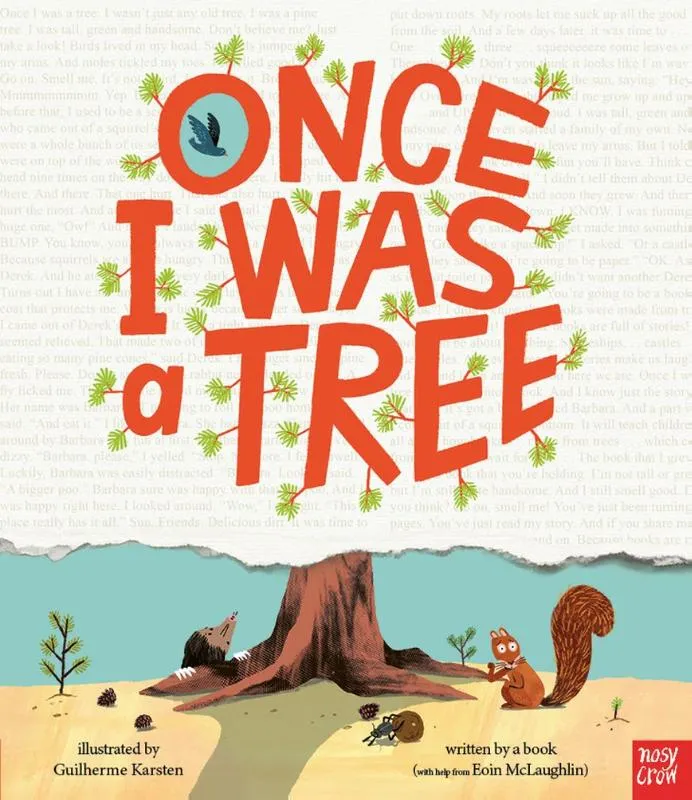 Once I Was a Tree | 9781805130406 Once I Was a Tree