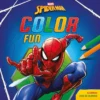 Marvel Spider-man Color Fun | 9789044765106