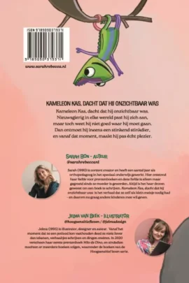 Kameleon Kas dacht dat hij onzichtbaar was | 9789090379371