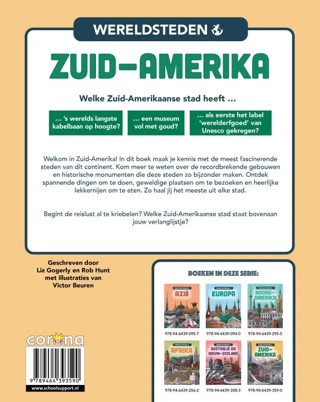Zuid-Amerika | 9789464393590 Zuid-Amerika - Afbeelding 2