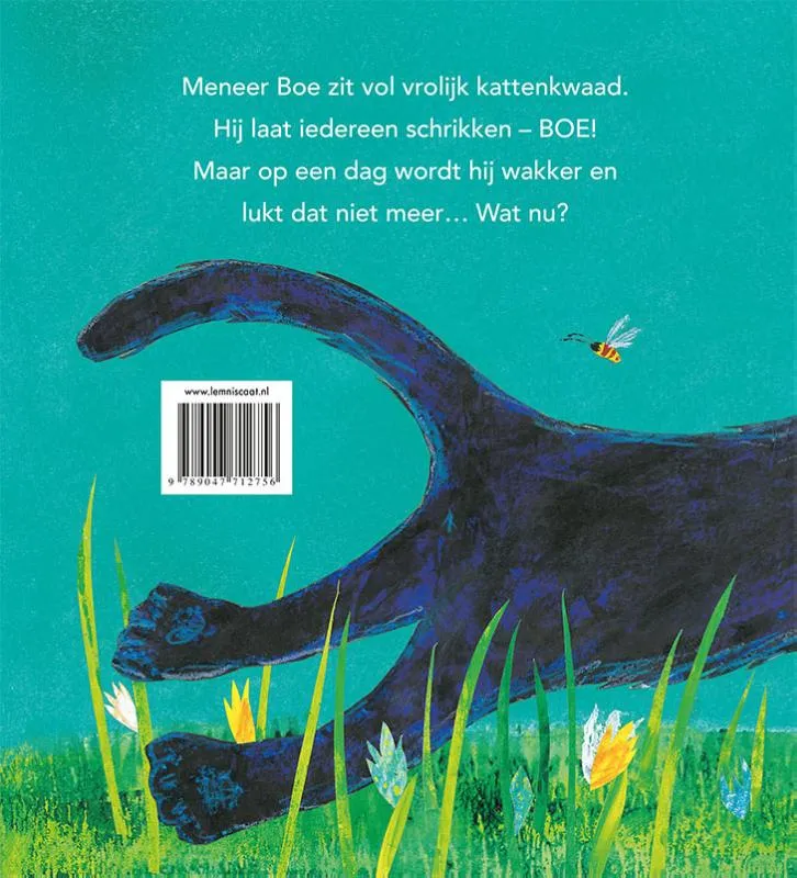 Meneer boe! | 9789047712756 Meneer boe! - Afbeelding 2