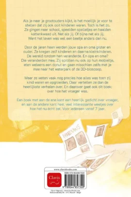 Alternative view of Toen opa nog klein was