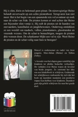 Alternative view of Heino de piraat