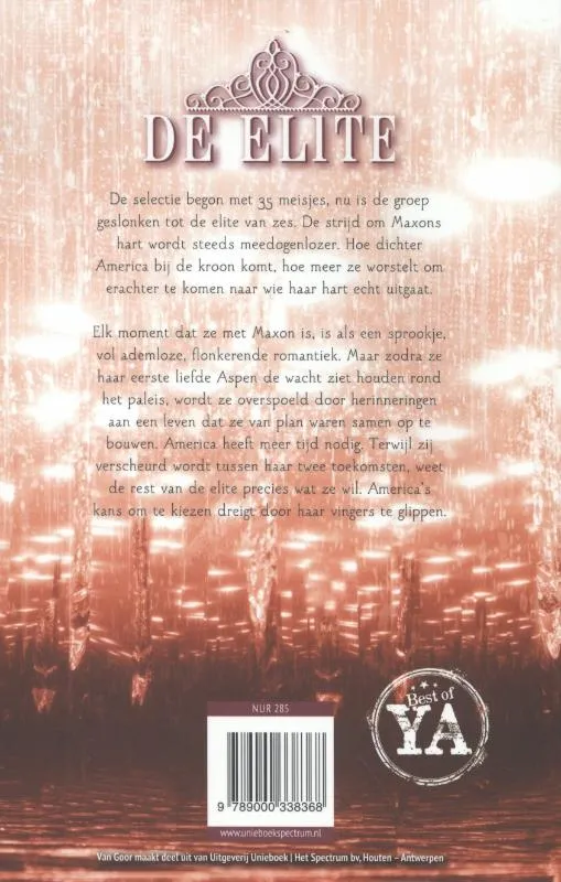 De elite | 9789000338368 De elite - Afbeelding 2