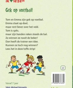 Alternative view of Gek op voetbal!