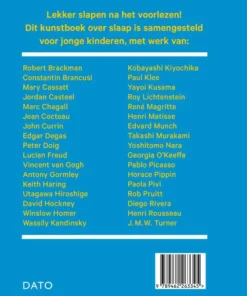 Alternative view of Mijn eerste kunstboek over slaap