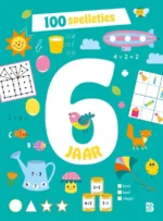 100 spelletjes voor 6-jarigen | 9789403228006