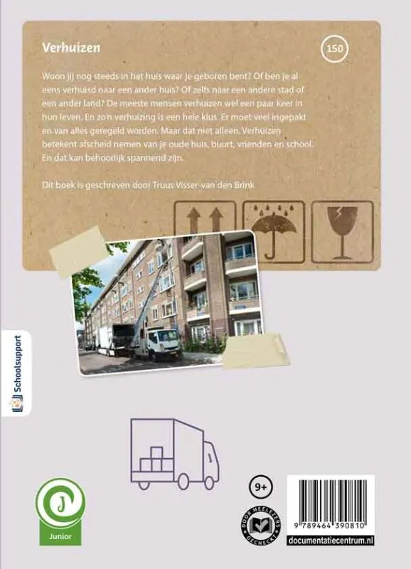 Verhuizen | 9789464390810 Verhuizen - Afbeelding 2