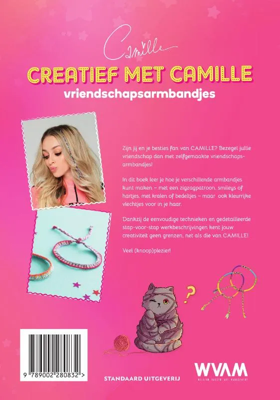 Ik leer lezen met Camille | 9789002280832 Ik leer lezen met Camille - Afbeelding 2