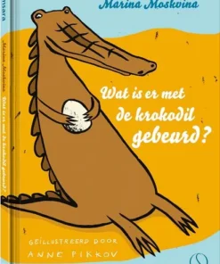 Wat is er met de krokodil gebeurd?