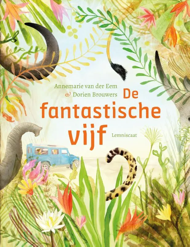 De fantastische vijf | 9789047715023 De fantastische vijf