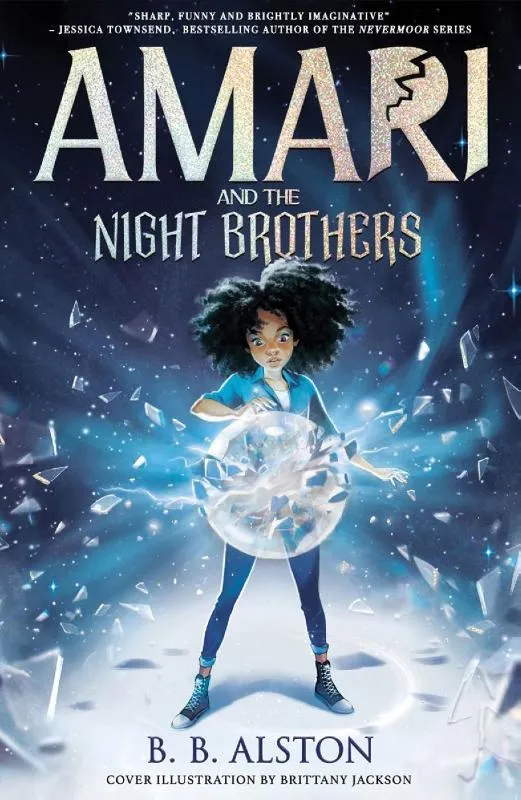 Amari and the Night Brothers | 9781405298193 Amari and the Night Brothers