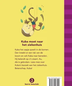Alternative view of Kuba moet naar het ziekenhuis
