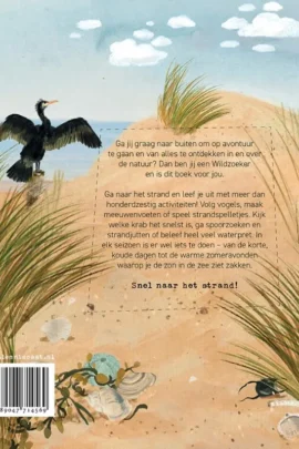 Alternative view of Wildzoekers op het strand