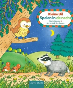 Kleine Uil, spelen in de nacht