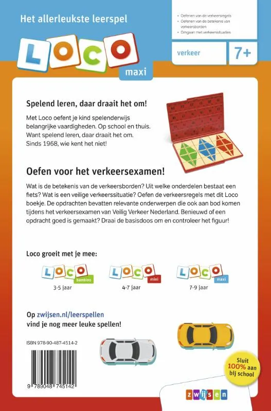 Loco maxi verkeer | 9789048745142 Loco maxi verkeer - Afbeelding 2