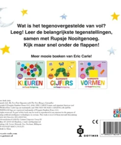 Allereerste tegenstellingen met Rupsje Nooitgenoeg | 9789025782481