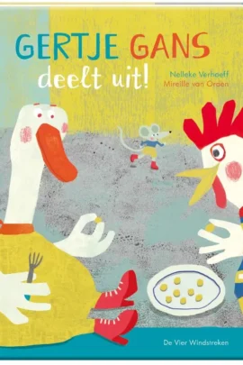 Gertje Gans deelt uit!