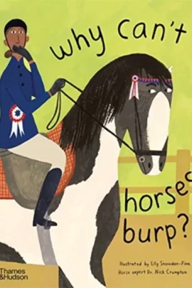 Why can't horses burp?