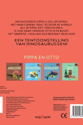 Alternative view of Pippa en Otto bij de dino's