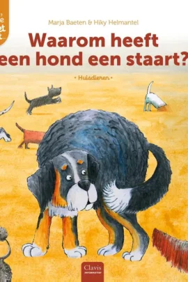 Waarom heeft een hond een staart?