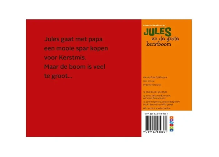 Jules en de grote kerstboom - Afbeelding 2