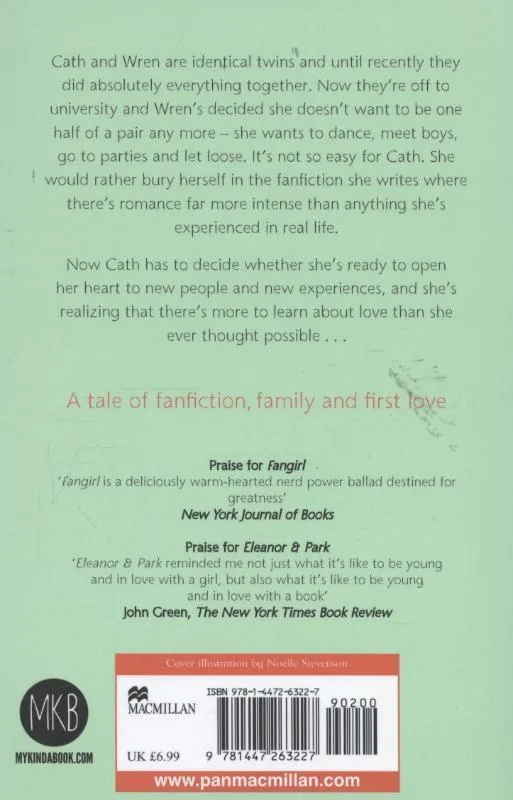 Fangirl | 9781447263227 Fangirl - Afbeelding 2