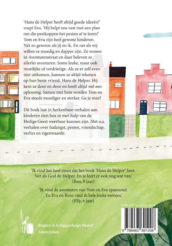 De goede Helper | 9789463691208 De goede Helper - Afbeelding 2