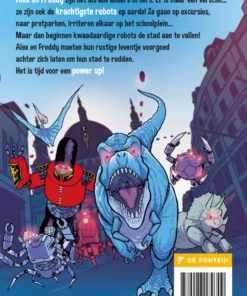 Alternative view of Power Up